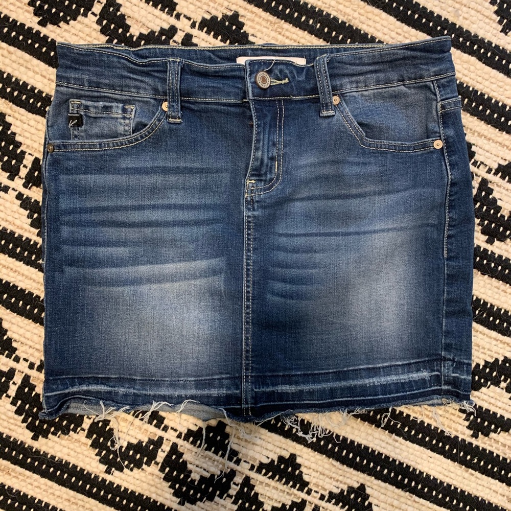 Kancan Denim skirt